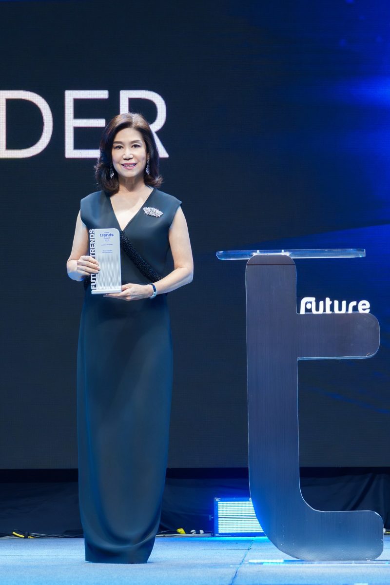 นุสรา (อัสสกุล) บัญญัติปิยพจน์’ CEO OCEAN LIFE ไทยสมุทรประกันชีวิต คว้ารางวัลเกียรติยศ ‘Leader of Leader’ ตอกย้ำวิสัยทัศน์ผู้นำ ขับเคลื่อนองค์กรด้วยพลังความรัก