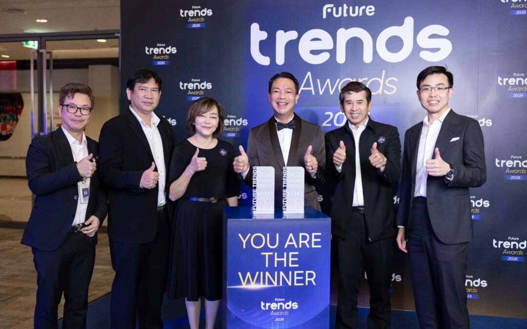 BAM คว้า 2 รางวัลเกียรติยศระดับสากล จากงาน Future Trends Awards 2026 “Leading of Social Product รางวัลองค์กรยอดเยี่ยมด้าน Social Product” และ “Leading of Governance รางวัลองค์กรยอดเยี่ยมด้าน Governance” ตอกย้ำธุรกิจที่สร้างผลกระทบเชิงบวกต่อสังคม พร้อมมาตรฐาน Governance ระดับสากล