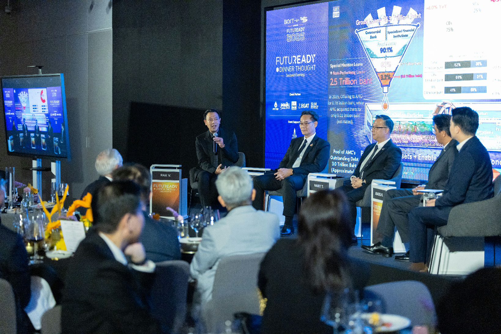 BAM โชว์วิสัยทัศน์ “Sustainomy” ในงาน Futuready 2026 
ชูบทบาท “โรงพยาบาลแก้หนี้” เปลี่ยนหนี้เสียให้เป็นโอกาส ขับเคลื่อนเศรษฐกิจไทยอย่างยั่งยืนBAM โชว์วิสัยทัศน์ “Sustainomy” ในงาน Futuready 2026 
ชูบทบาท “โรงพยาบาลแก้หนี้” เปลี่ยนหนี้เสียให้เป็นโอกาส ขับเคลื่อนเศรษฐกิจไทยอย่างยั่งยืน