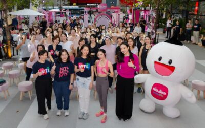 เมืองไทยประกันชีวิต จัดกิจกรรม “MTL Health For Your Happiness X Bebe”ชวนสมาชิกเมืองไทยสไมล์คลับ เริ่มต้นดูแลสุขภาพผ่านการออกกำลังกายกับ เบเบ้–ธันย์ชนก