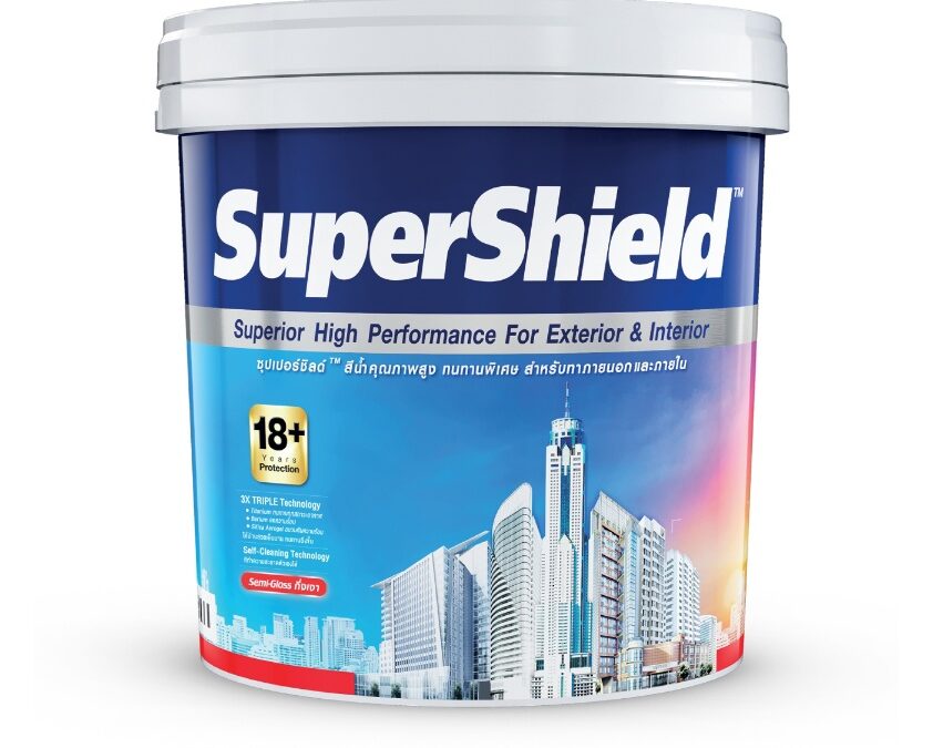 TOA ตอกย้ำเบอร์ 1 เจ้าตลาดสี ด้วย ‘SuperShield’ นวัตกรรมสีขั้นสุดเพื่อการปกป้องบ้าน ทน สะท้อนร้อนสูงสุด 99.2% การันตีบทพิสูจน์ความทนทานกว่า 4 ทศวรรษ พร้อมดึง “พี่ตูน – บอดี้สแลม” และครอบครัว ถ่ายทอดประสบการณ์ตรงและความประทับใจผ่านหนังโฆษณาชุดใหม่