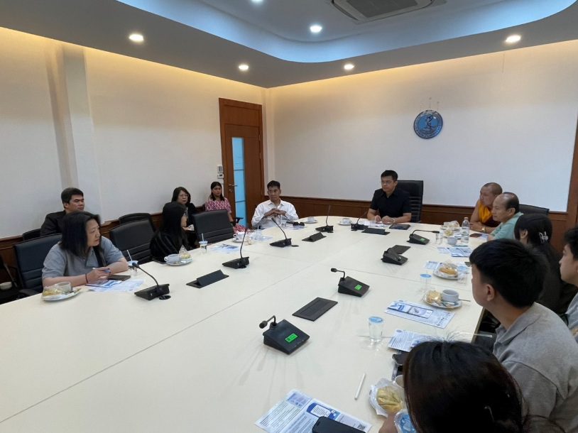 กปน. ให้การต้อนรับคณะเจ้าหน้าที่จากรัฐบาลภูฏาน เข้าศึกษาดูงานกระบวนการผลิตน้ำประปา ณ โรงงานผลิตน้ำบางเขน