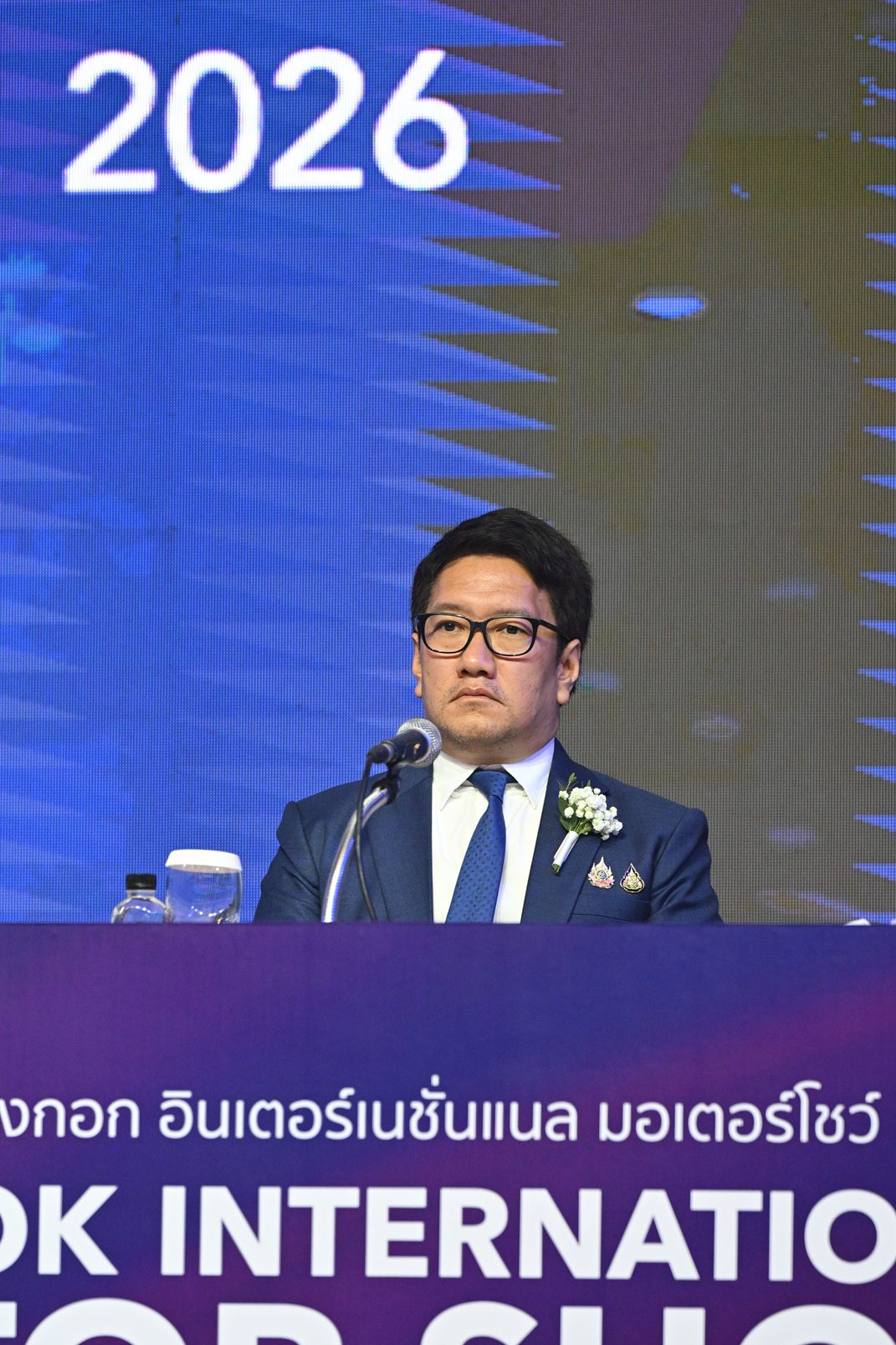 บางกอก อินเตอร์เนชั่นแนล มอเตอร์โชว์ ครั้งที่ 47 สะท้อนพลังอุตสาหกรรมยานยนต์ไทย ขับเคลื่อนเศรษฐกิจอนาคต ภายใต้ธีม “THE ICONIC SYNCHRONICITY”