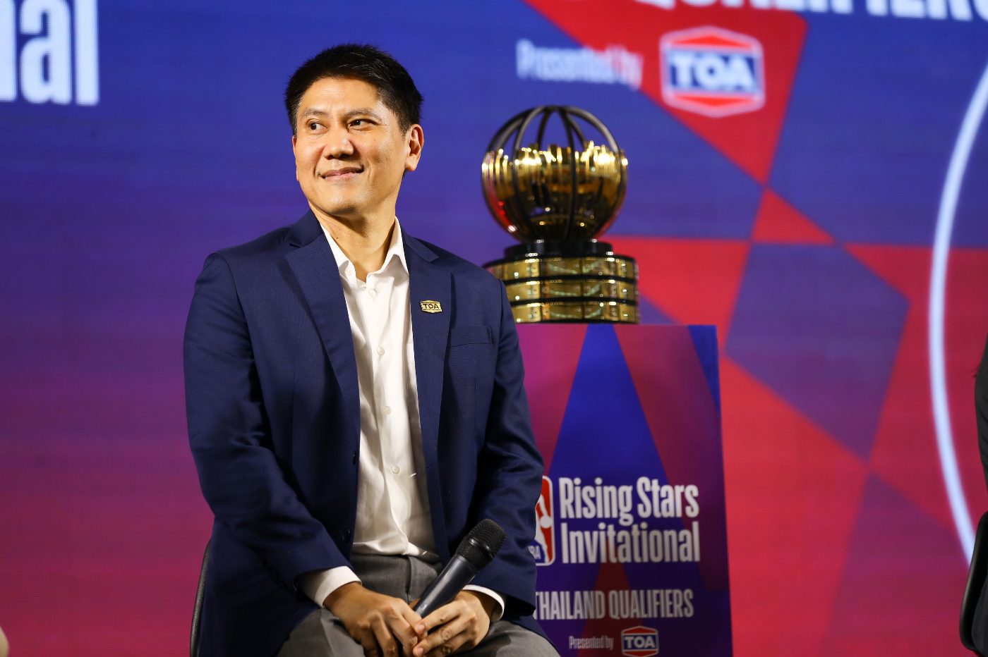 NBA ผนึก TOA เปิดตัวการแข่งขัน ‘NBA Rising Stars Invitational Thailand Qualifiers presented by TOA’ ครั้งแรกในไทย เฟ้นหาตัวแทนเยาวชนไทย ชิงตั๋วสู่การแข่งขันบาสเกตบอลระดับโลกที่สิงคโปร์
