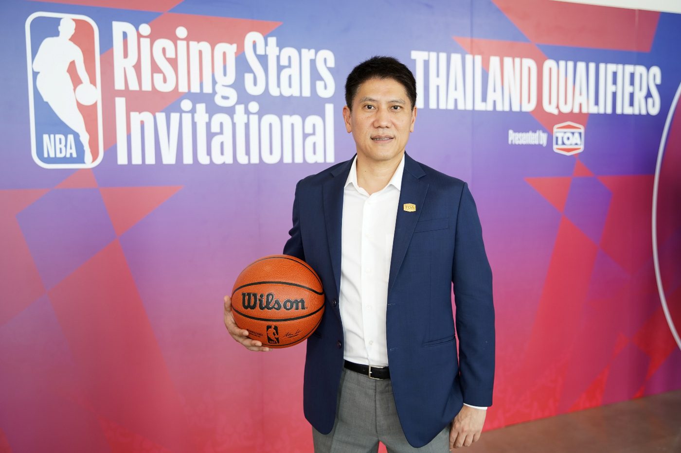 NBA ผนึก TOA เปิดตัวการแข่งขัน ‘NBA Rising Stars Invitational Thailand Qualifiers presented by TOA’ ครั้งแรกในไทย เฟ้นหาตัวแทนเยาวชนไทย ชิงตั๋วสู่การแข่งขันบาสเกตบอลระดับโลกที่สิงคโปร์