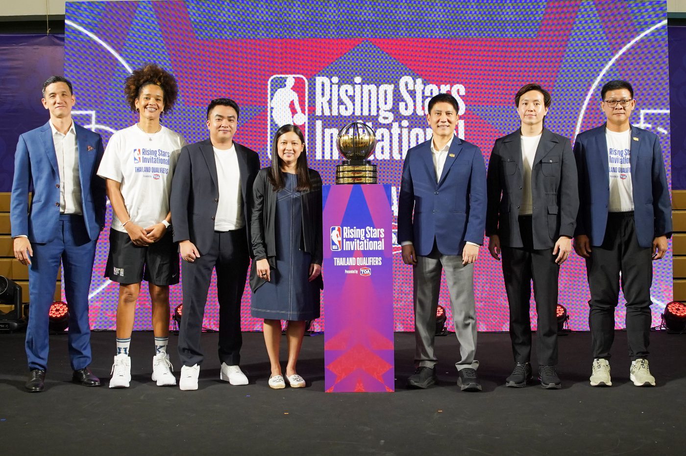 NBA ผนึก TOA เปิดตัวการแข่งขัน ‘NBA Rising Stars Invitational Thailand Qualifiers presented by TOA’ ครั้งแรกในไทย เฟ้นหาตัวแทนเยาวชนไทย ชิงตั๋วสู่การแข่งขันบาสเกตบอลระดับโลกที่สิงคโปร์