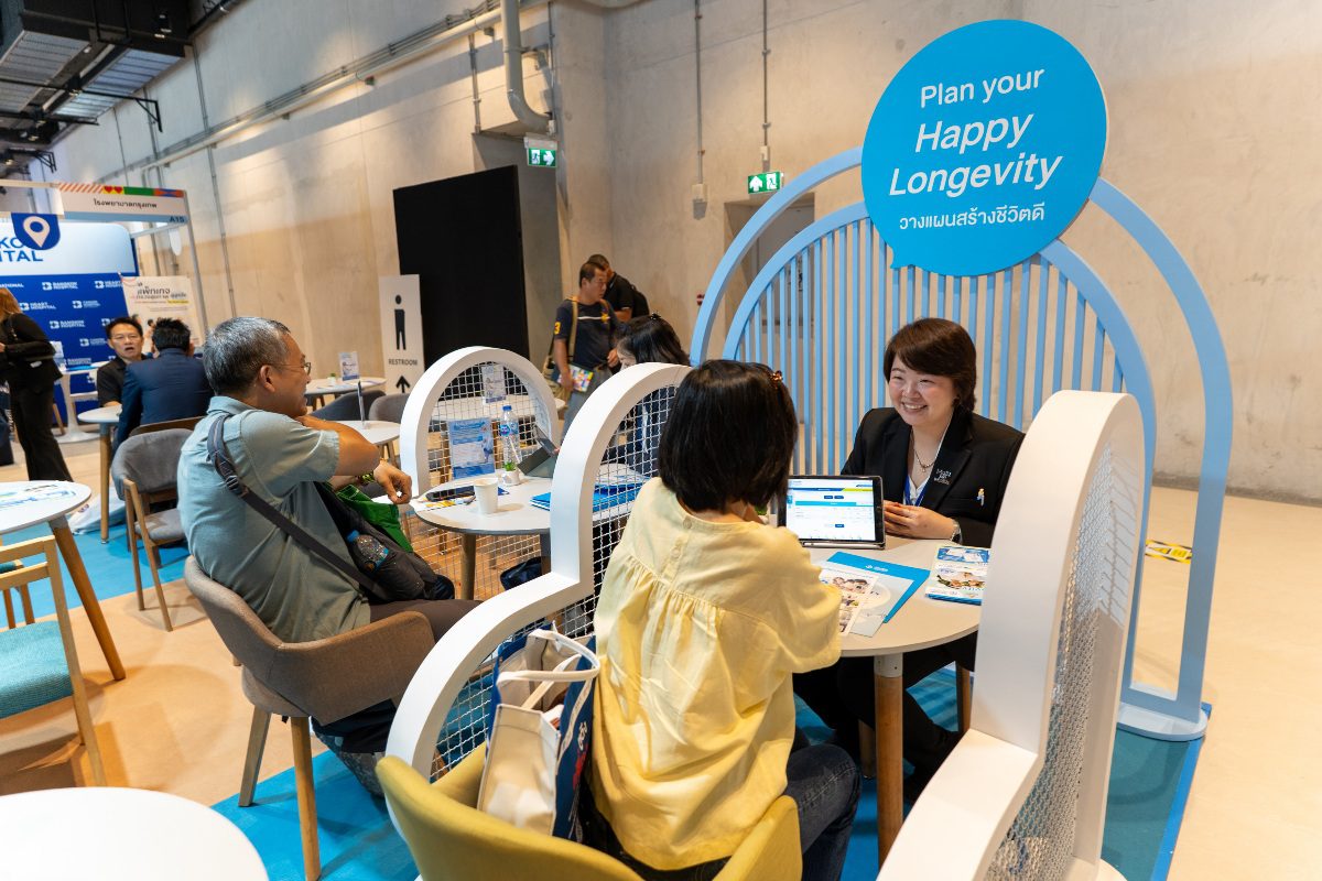 กรุงเทพประกันชีวิต กระตุกความคิดคน Silver Gen ชวนวางแผนสร้างสมดุลให้ชีวิต ในวัย 50+ 