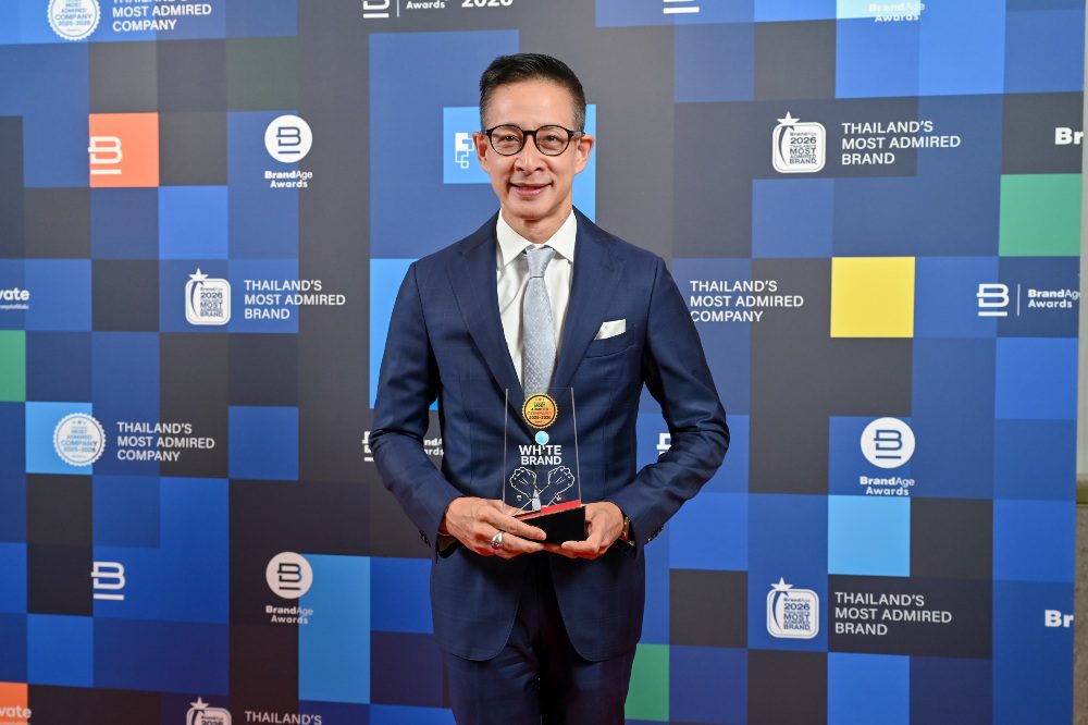 เมืองไทยประกันชีวิต คว้า 4 รางวัลใหญ่ จากเวที 2025-2026 Thailand’s Most Admired Company และ 2026 Thailand’s Most Admired Brand