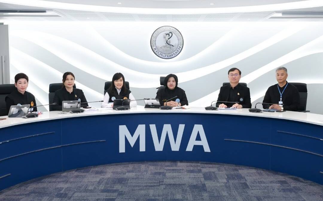 ผู้ว่าการ กปน. สั่งการทุกหน่วยงานเดินหน้าบำรุงรักษาท่อส่งน้ำขนาดใหญ่ตามแผน ย้ำดูแลผลกระทบประชาชนอย่างใกล้ชิด