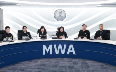 ผู้ว่าการ กปน. สั่งการทุกหน่วยงานเดินหน้าบำรุงรักษาท่อส่งน้ำขนาดใหญ่ตามแผน ย้ำดูแลผลกระทบประชาชนอย่างใกล้ชิด