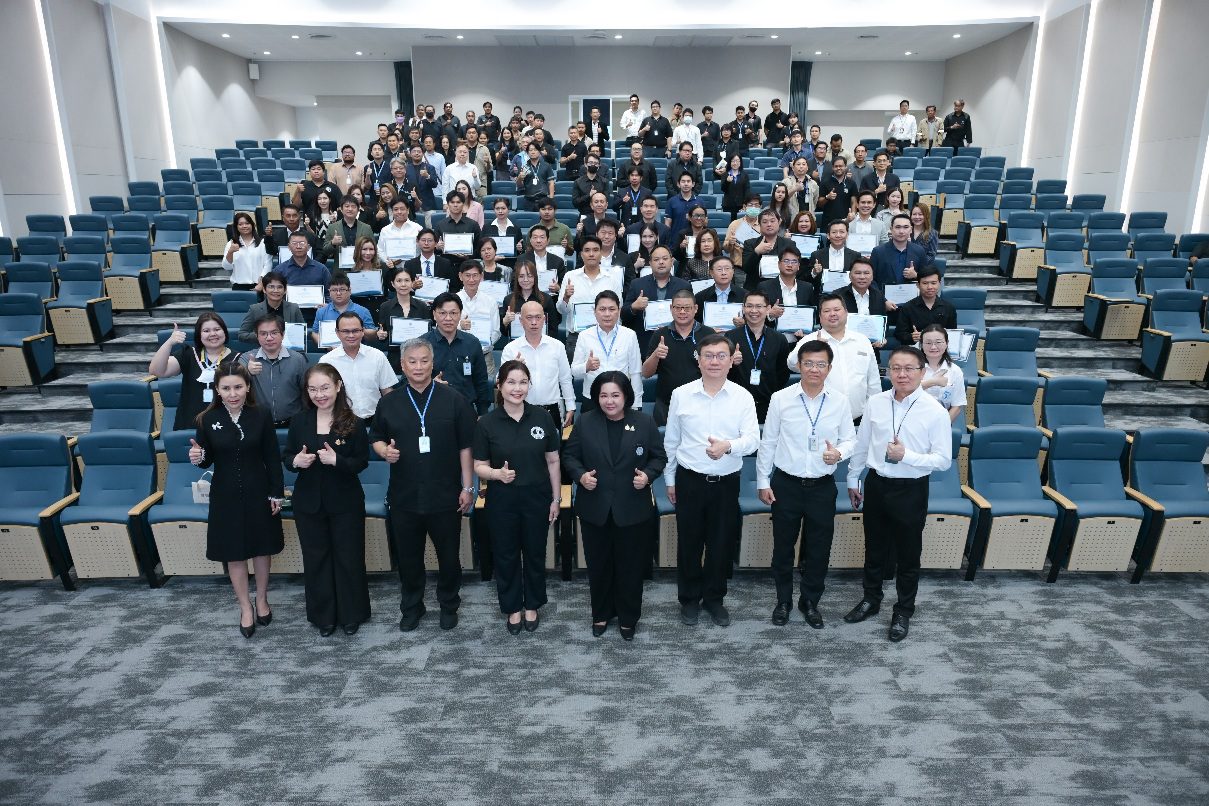 กปน. เชิดชูเกียรติคู่ค้าศักยภาพสูง สะท้อนมาตรฐานผู้รับจ้างชั้น 1 ร่วมขับเคลื่อนระบบประปาคุณภาพสู่เมืองอัจฉริยะ