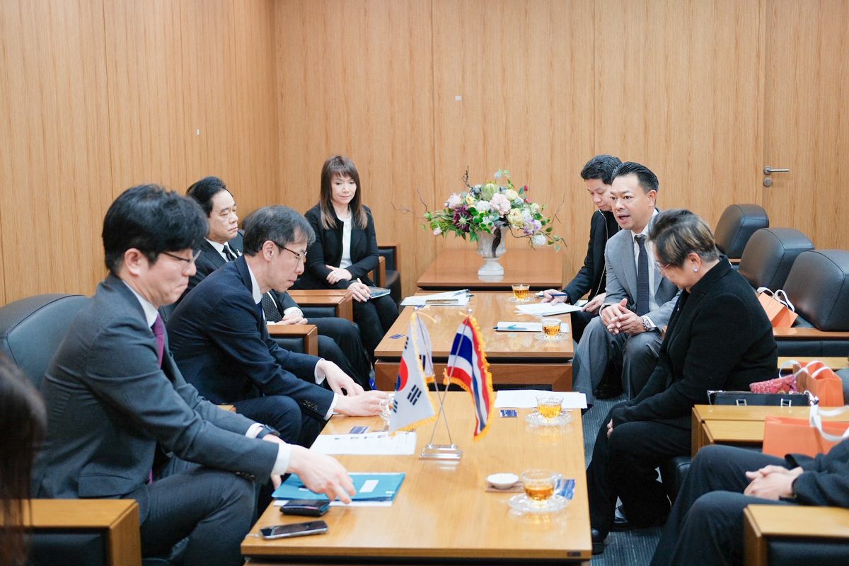 BAM เดินหน้าสู่ Regional Player เปิดเกมรุกต่างประเทศ แลกเปลี่ยน KAMCO สร้างโมเดลแก้หนี้ระดับโลก