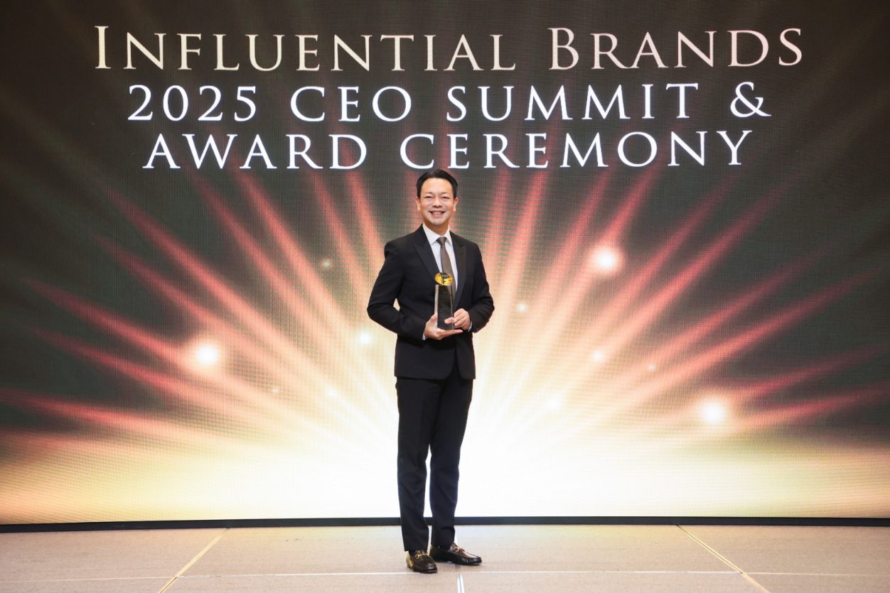 BAM คว้ารางวัลระดับสากล “Outstanding Brands” แบรนด์ที่โดดเด่นสูงสุดประจำปี 2568 ตอกย้ำพลังแบรนด์ที่สร้างอิทธิพลและความเชื่อมั่นในตลาดอย่างแท้จริง