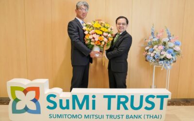 SMTBT ประสบความสำเร็จออกหุ้นกู้สกุลเงินบาทครั้งแรก มูลค่า 2,000 ล้านบาท นักลงทุนสถาบันให้การตอบรับเป็นอย่างดี