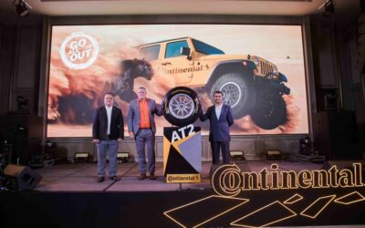 คอนติเนนทอล ไทร์ส เดินหน้ารุกตลาดยางรถยนต์ในประเทศไทยเปิดตัว CrossContact A/T² ยางออลล์เทอร์เรนรุ่นใหม่ล่าสุดตอบโจทย์การขับขี่อย่างมั่นใจในทุกสภาพเส้นทาง