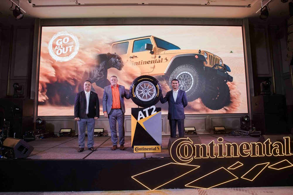 คอนติเนนทอล ไทร์ส เดินหน้ารุกตลาดยางรถยนต์ในประเทศไทยเปิดตัว CrossContact A/T² ยางออลล์เทอร์เรนรุ่นใหม่ล่าสุดตอบโจทย์การขับขี่อย่างมั่นใจในทุกสภาพเส้นทาง
