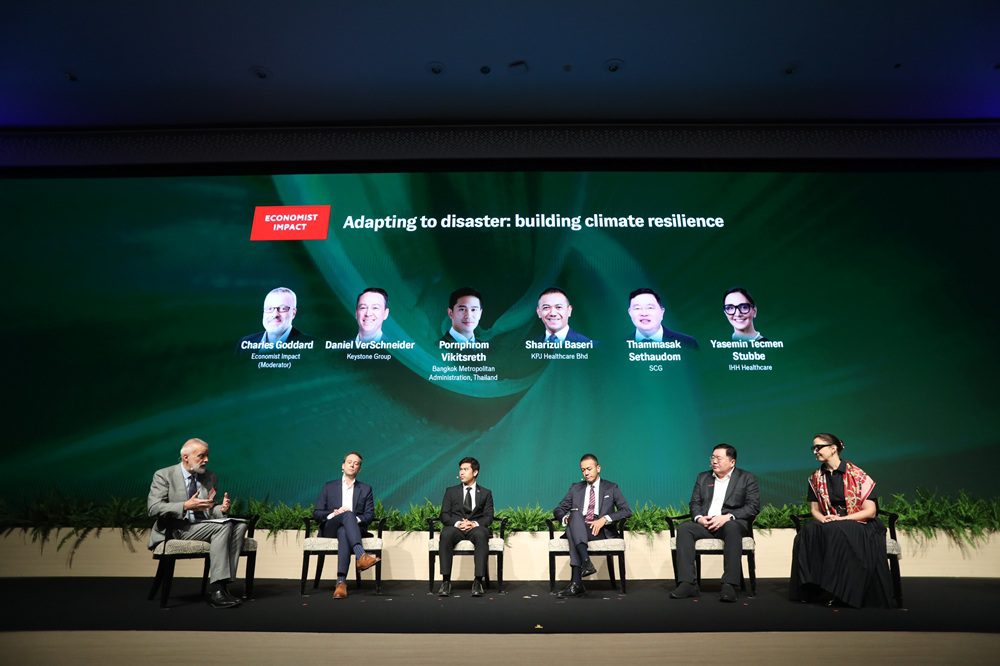 เอสซีจี แชร์มุมมองบนเวที “Sustainability Week Asia 2026”ชี้ “Climate Adaptation” กุญแจสร้างความยืดหยุ่น ให้ธุรกิจและประเทศ ท่ามกลางวิกฤตโลกรวน