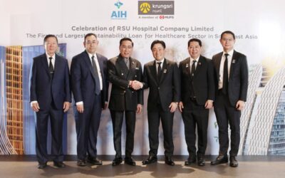 กรุงศรีสนับสนุน “สินเชื่อเพื่อความยั่งยืน” ให้แก่ Arthit International Hospital ครั้งแรกและใหญ่ที่สุดของบริษัทในกลุ่มอุตสาหกรรมดูแลสุขภาพในเอเชียตะวันออกเฉียงใต้
