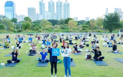 ไทยประกันชีวิต x WE Society จัดกิจกรรม “Pilates In The City” คลาสสุขภาพสุดเอ็กซ์คลูซีฟ กลางสวนสีเขียวใจกลางเมือง