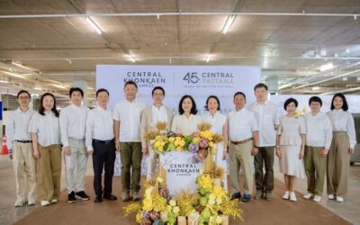 “เซ็นทรัลพัฒนา” วางศิลาฤกษ์ ‘เซ็นทรัล ขอนแก่น แคมปัส’ นับถอยหลังสู่แลนด์มาร์กมิกซ์ยูสแห่งใหม่ของขอนแก่น เตรียมเปิด 20 พฤษภาคม 2569