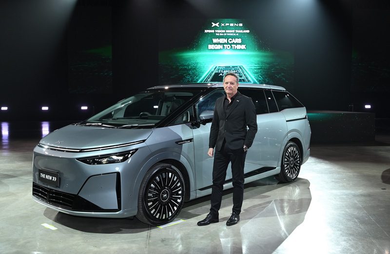 เอ็กซ์เผิง ประเทศไทย จัดงาน ‘XPENG VISION NIGHT THAILAND’ เผยแนวคิด‘The Era of Physical AI’ ตอกย้ำผู้นำด้าน AI Mobility พร้อมเปิดตัวครั้งแรกของโลก ‘The New XPENG X9’ พวงมาลัยขวา ล้ำด้วย Turing AI Chip นิยามใหม่ของความเหนือระดับ