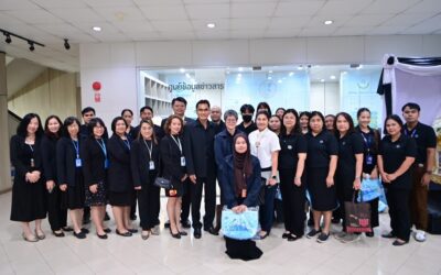 กปน. เปิดบ้านต้อนรับกรมความร่วมมือระหว่างประเทศ ศึกษาดูงานศูนย์ข้อมูลข่าวสารแลกเปลี่ยนเรียนรู้ด้านการเปิดเผยข้อมูล ยกระดับความโปร่งใสการดำเนินงานภาครัฐ