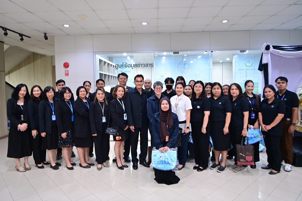 กปน. เปิดบ้านต้อนรับกรมความร่วมมือระหว่างประเทศ ศึกษาดูงานศูนย์ข้อมูลข่าวสารแลกเปลี่ยนเรียนรู้ด้านการเปิดเผยข้อมูล ยกระดับความโปร่งใสการดำเนินงานภาครัฐ