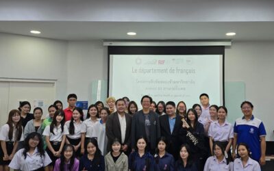 วิทยาลัยศิลปศาสตร์ ม.รังสิต ติวเข้ม A-LEVEL 7 ภาษาต่างประเทศ ในโครงการค่ายภาษามุ่งสู่มหาวิทยาลัย