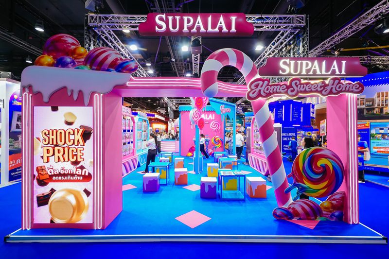 ศุภาลัย เสิร์ฟแคมเปญหวานฉ่ำ “SUPALAI HOME SWEET HOME”
ลดสูงสุด 9 ล้าน*
ในงานมหกรรมบ้านและคอนโดฯ ครั้งที่ 49