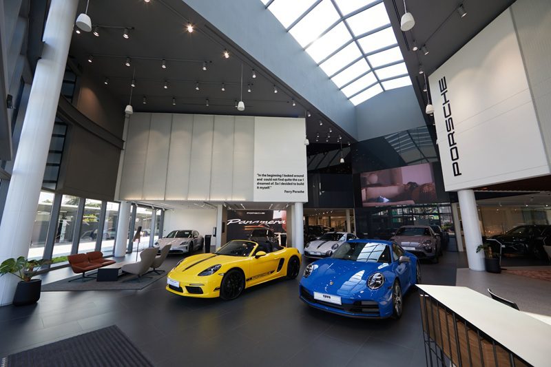 ปอร์เช่ ประเทศไทย ร่วมกับ ONNEX by SCG สร้างมาตรฐานใหม่ด้านความยั่งยืน คว้า LEED Gold แบรนด์แรกในอุตสาหกรรมยานยนต์ไทย