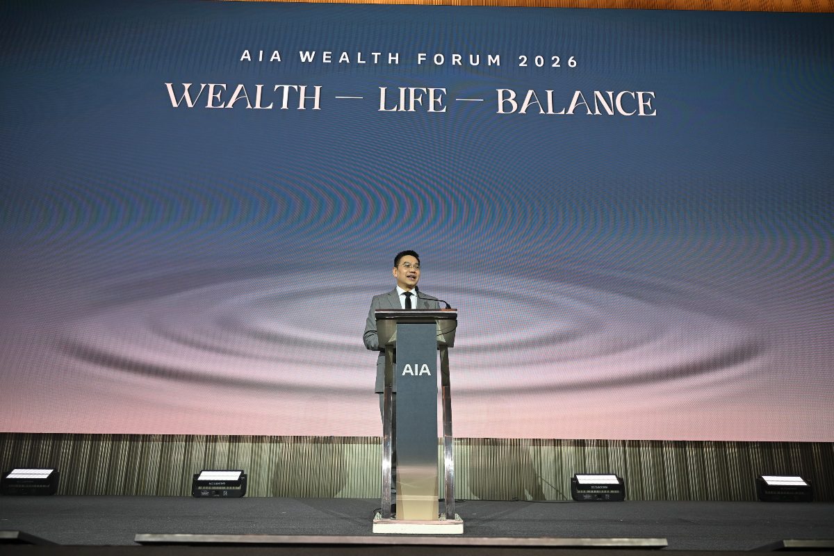 เอไอเอ จัดงาน AIA WEALTH FORUM 2026 ภายใต้แนวคิด WEALTH – LIFE – BALANCE พร้อมพาลูกค้าสินทรัพย์สูงก้าวไปข้างหน้าอย่างมั่งคั่งและมั่นคง