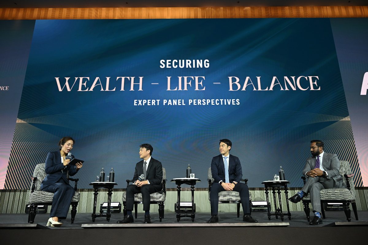 เอไอเอ จัดงาน AIA WEALTH FORUM 2026 ภายใต้แนวคิด WEALTH – LIFE – BALANCE
พร้อมพาลูกค้าสินทรัพย์สูงก้าวไปข้างหน้าอย่างมั่งคั่งและมั่นคง