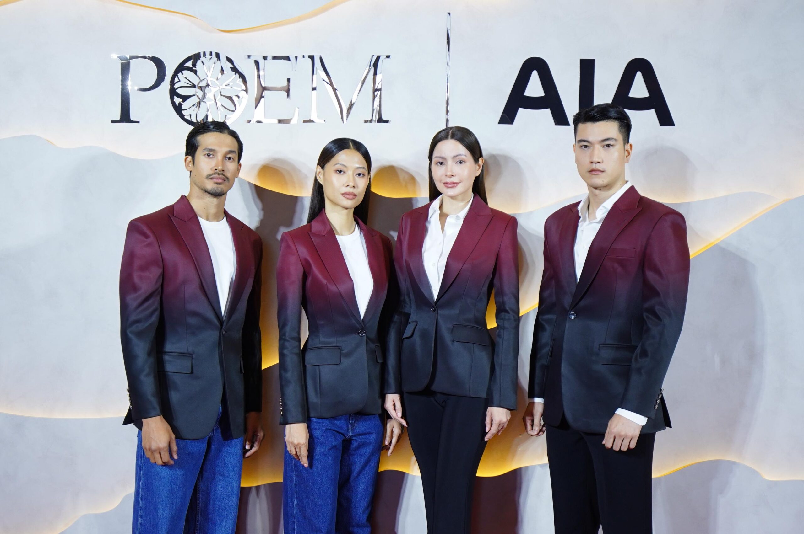 เอไอเอ ประเทศไทย จับมือ POEM เป็นปีที่ 2 เปิดตัวสูท AIA MDRT 2027

มุ่งยกระดับภาพลักษณ์ตัวแทน MDRT สู่เวทีสากล