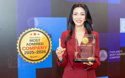 เอไอเอ ประเทศไทย คว้า 4 รางวัลสุดยอดแบรนด์และบริษัทที่น่าเชื่อถือที่สุด บนเวที 2026 Thailand’s Most Admired Brand และ 2025 – 2026 Thailand’s Most Admired Company โดยนิตยสาร BrandAge