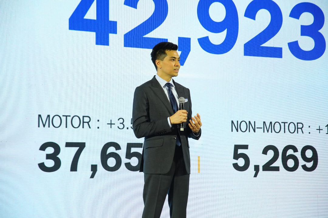 วิริยะประกันภัย เดินหน้ายกระดับบริการอย่างต่อเนื่อง ตั้งเป้าปี 69 เบี้ยแตะ 4.4 หมื่นล้านบาท