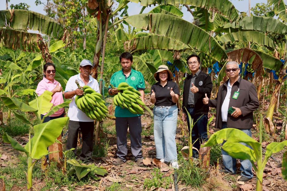 ธ.ก.ส. ดันวิสาหกิจชุมชนต้นแบบ จ.อุบลราชธานี ขับเคลื่อนเศรษฐกิจชุมชน หนุน การแปรรูปสร้างมูลค่าเพิ่ม ยกระดับผลิตภัณฑ์สู่ตลาดคุณภาพ