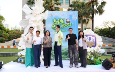 ธ.ก.ส. เปิดบ้านรับฝากสลากในงาน BAAC Open House