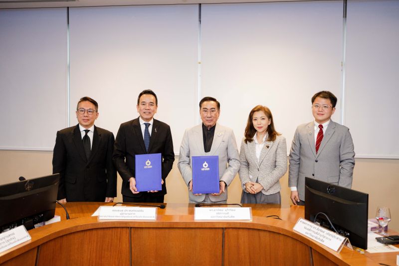 ม.รังสิต ลงนามความร่วมมือกับสถาบันวิจัยและพัฒนาอัญมณีและเครื่องประดับแห่งชาติ (GIT) เสริมศักยภาพอุตสาหกรรมสร้างสรรค์สู่มาตรฐานสากล