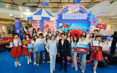 แอสเซทไวส์ กวาดยอดขาย 1,200 ล้านบาท จากแคมเปญ “AssetWise Funtastic Deal” คอนโด KAVE และ Atmoz โดดเด่น Yield 8% ดึงนักลงทุนตอบรับต่อเนื่อง