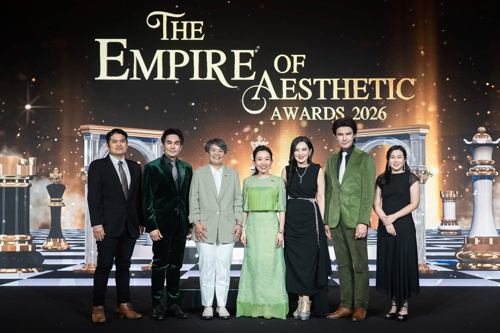 BJC สร้าง “Empire of Aesthetic” เดินเกมรุก Medical Aesthetic ขึ้นแท่นผู้นำระดับภูมิภาค จัดใหญ่ BJC Aesthetic Awards 2026 ตอกย้ำผู้นำ Medical Aesthetic ระดับสากล