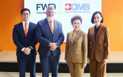 FWD ประกันชีวิต จับมือ BDMS เสริมประสิทธิภาพระบบเคลมสุขภาพด้วยโครงการ Smart Discharge เพิ่มความรวดเร็วให้กับลูกค้าในโรงพยาบาลเครือ BDMS 23 แห่ง