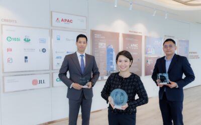 ONNEX by SCG x APAC Tower ยกระดับอาคารสุขุมวิทสู่ Landmark ใหม่ ด้วยรางวัล Fitwel Highest Score และ LEED Gold