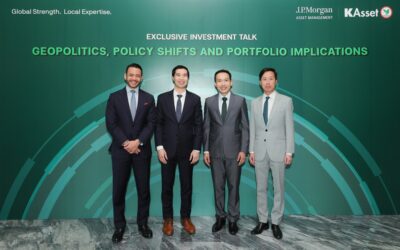 KAsset และ JPMAM ชี้ปัญหาภูมิรัฐศาสตร์กดดันเศรษฐกิจโลก แนะแนวทางการจัดพอร์ตอย่างเป็นระบบ