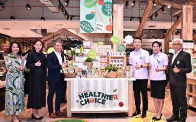 Gourmet Market ดัน “Healthy Food Choice” คัดสินค้า “ทางเลือกสุขภาพ” กว่า 100 รายการ ชวนคนไทยลดเสี่ยง NCDs
