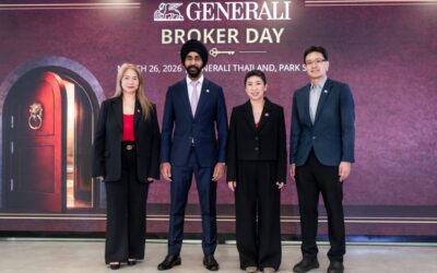 เจนเนอราลี่ ไทยแลนด์ เปิดเวที ‘BROKER DAY’ ขับเคลื่อนช่องทางโบรกเกอร์ และพาร์ทเนอร์ดิจิทัลสู่การเติบโตบทใหม่