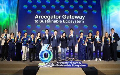 ฉลองครบรอบ 6 ปี “อารีเกเตอร์” ยกระดับแพลตฟอร์มนายหน้าประกันภัยรายย่อย สร้างการเติบโตไปด้วยกันอย่างยั่งยืน