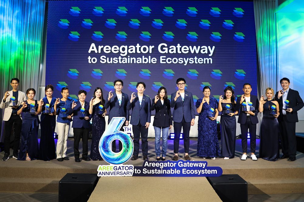 ฉลองครบรอบ 6 ปี “อารีเกเตอร์” ยกระดับแพลตฟอร์มนายหน้าประกันภัยรายย่อยสร้างการเติบโตไปด้วยกันอย่างยั่งยืน