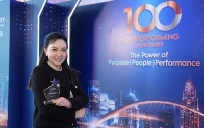 กสิกรไทยคว้ารางวัลสุดยอดองค์กรด้านการดูแลคน