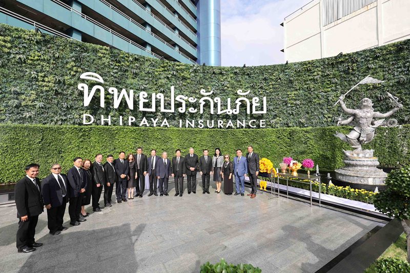 ทิพยประกันภัย ครบรอบ 74 ปี แห่งความภาคภูมิใจ เคียงข้างสังคมไทยด้วยความจริงใจ