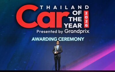 มาสเตอร์ คาร์ เร้นเทิล คว้ารางวัล ‘Best Car Rental & Services’ ในงาน Car of The Year 2026